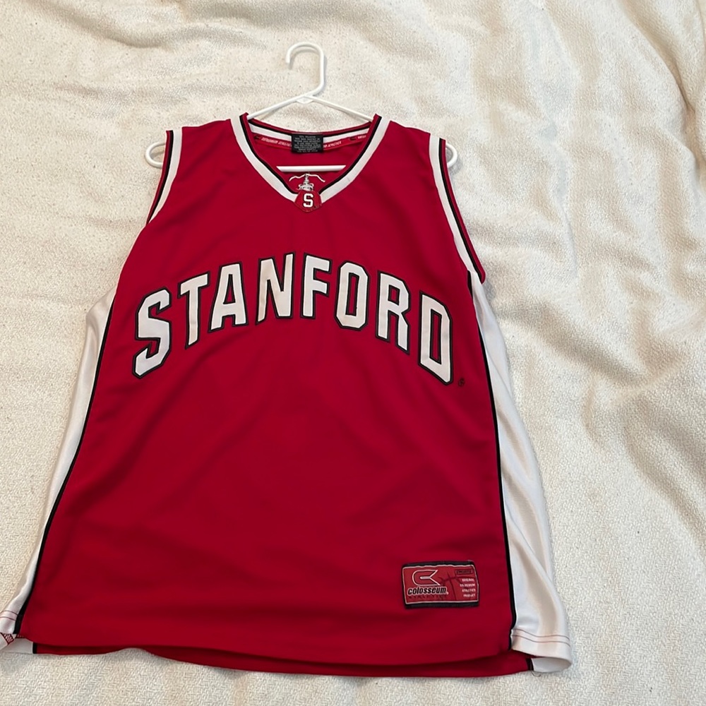 Stanford basketball jersey